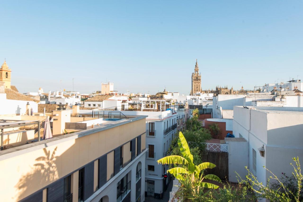 Ferienwohnung Centriko Francos Sevilla Exterior foto