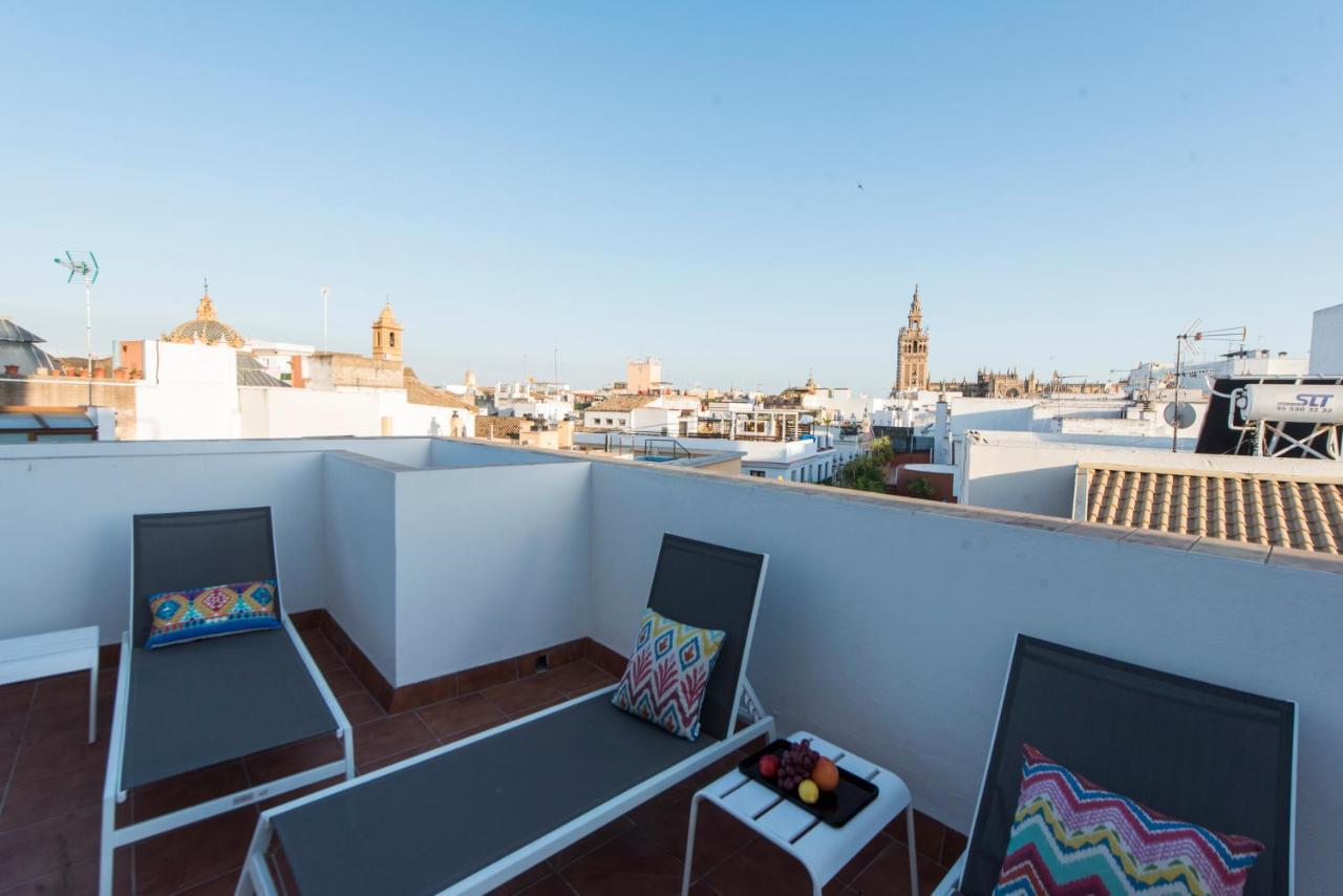 Ferienwohnung Centriko Francos Sevilla Exterior foto
