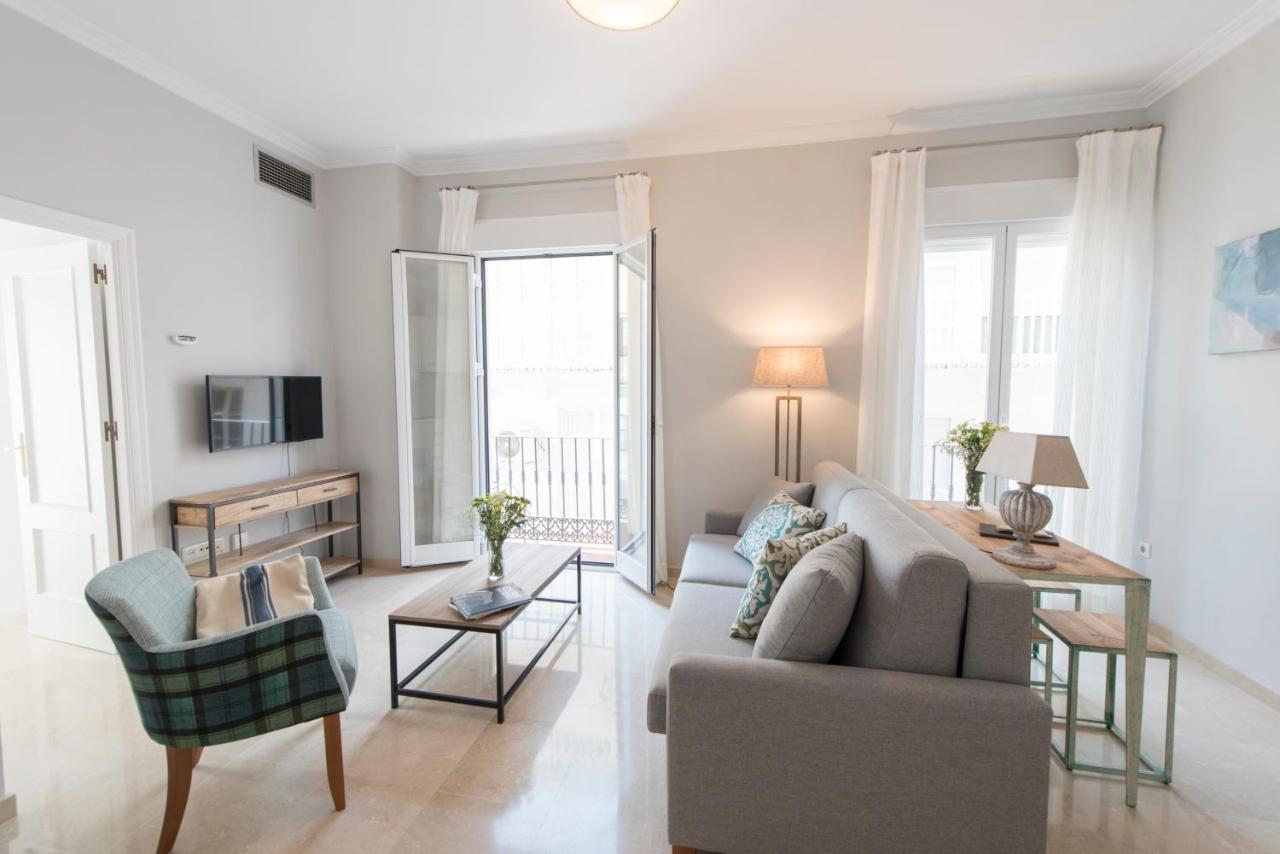 Ferienwohnung Centriko Francos Sevilla Exterior foto