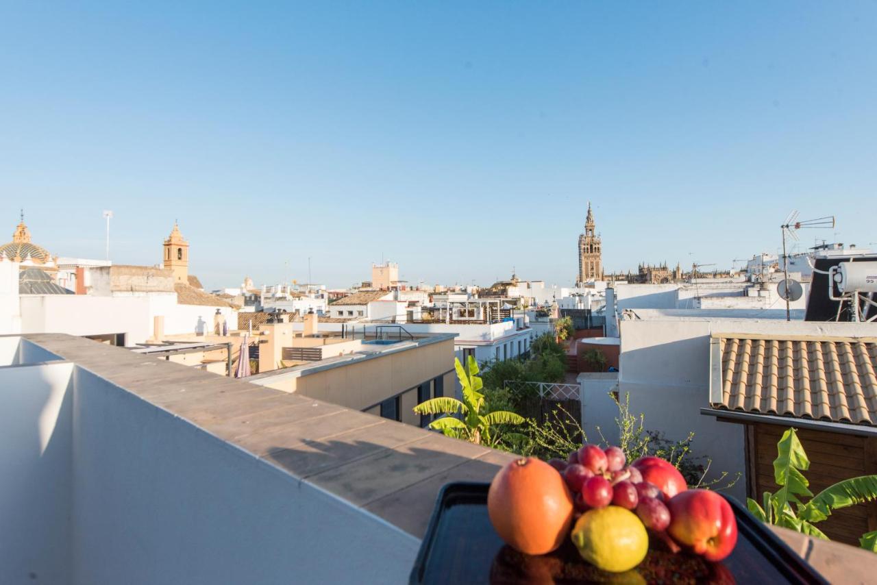Ferienwohnung Centriko Francos Sevilla Exterior foto