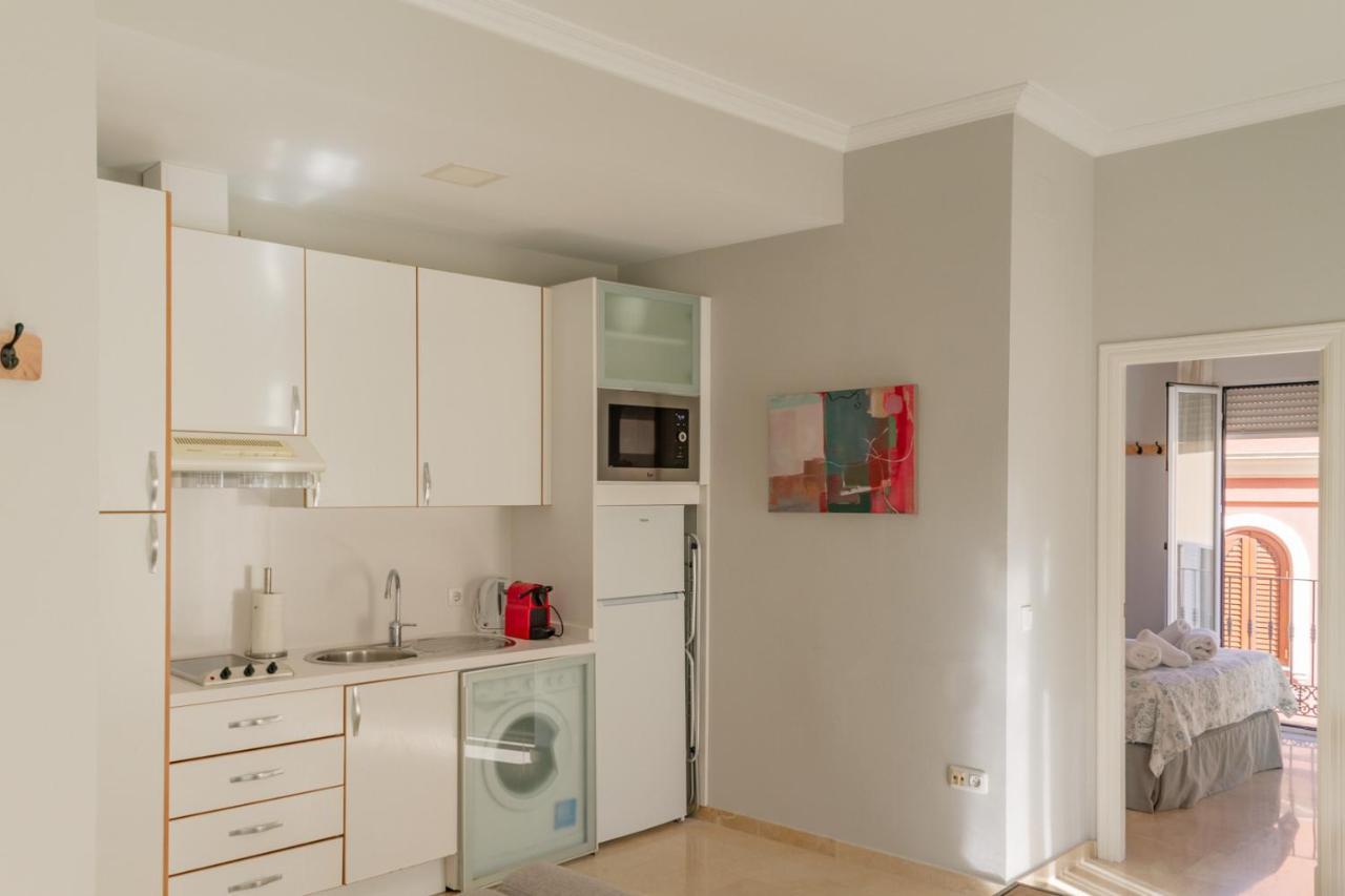 Ferienwohnung Centriko Francos Sevilla Exterior foto